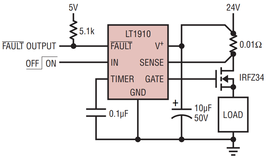 LT1910ES8#TRPBF
